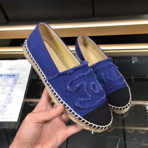 alpargata chanel inspired comprar|authentic Chanel espadrilles for sale.